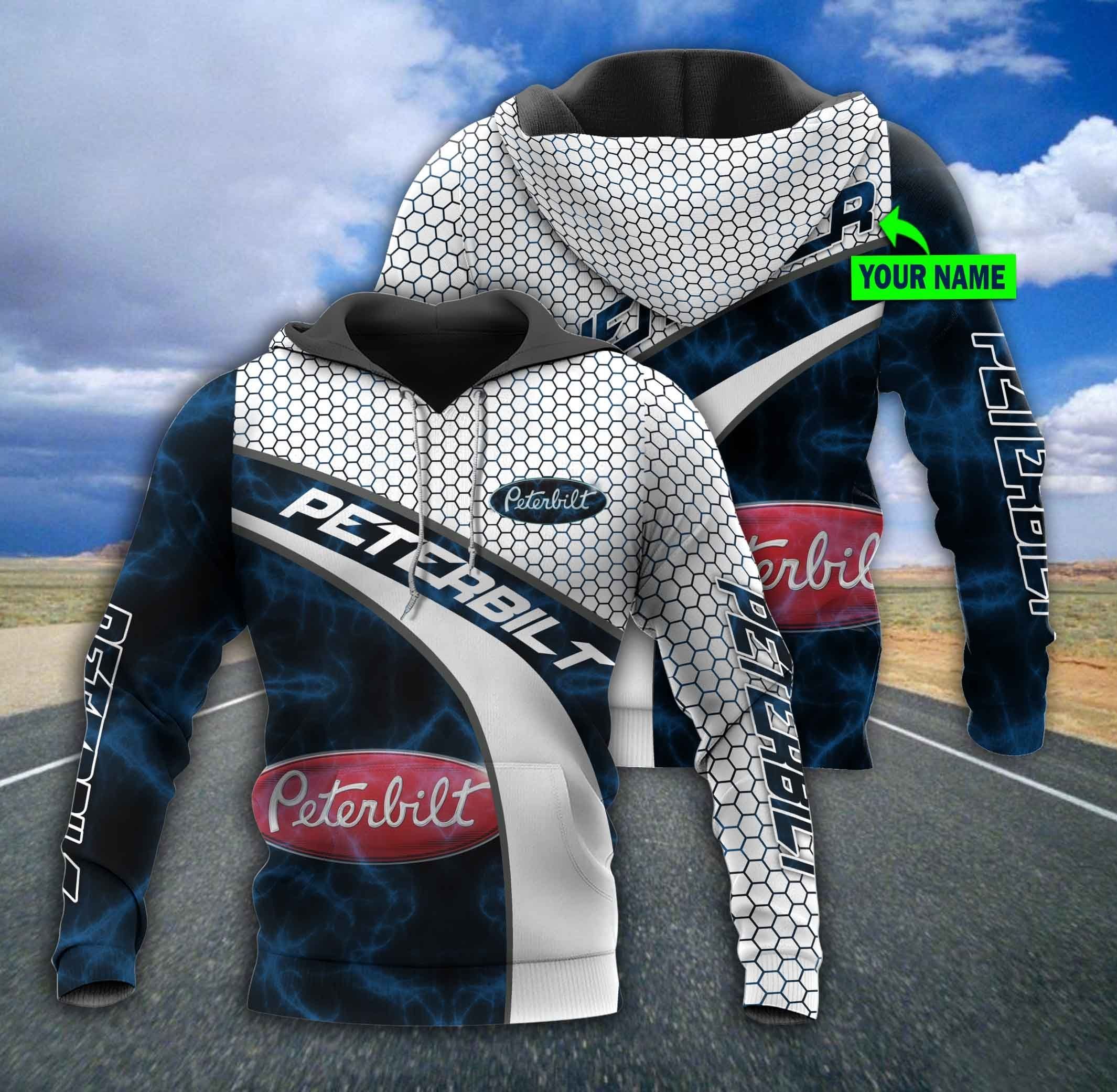 Personalized NTT178 3D Hoodie Peterbilt Luoi