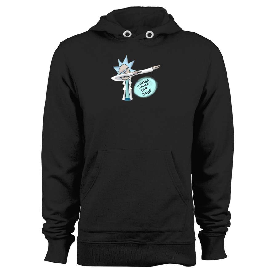 Wubba Lubba Dab Dab Rick And Morty Unisex Hoodie