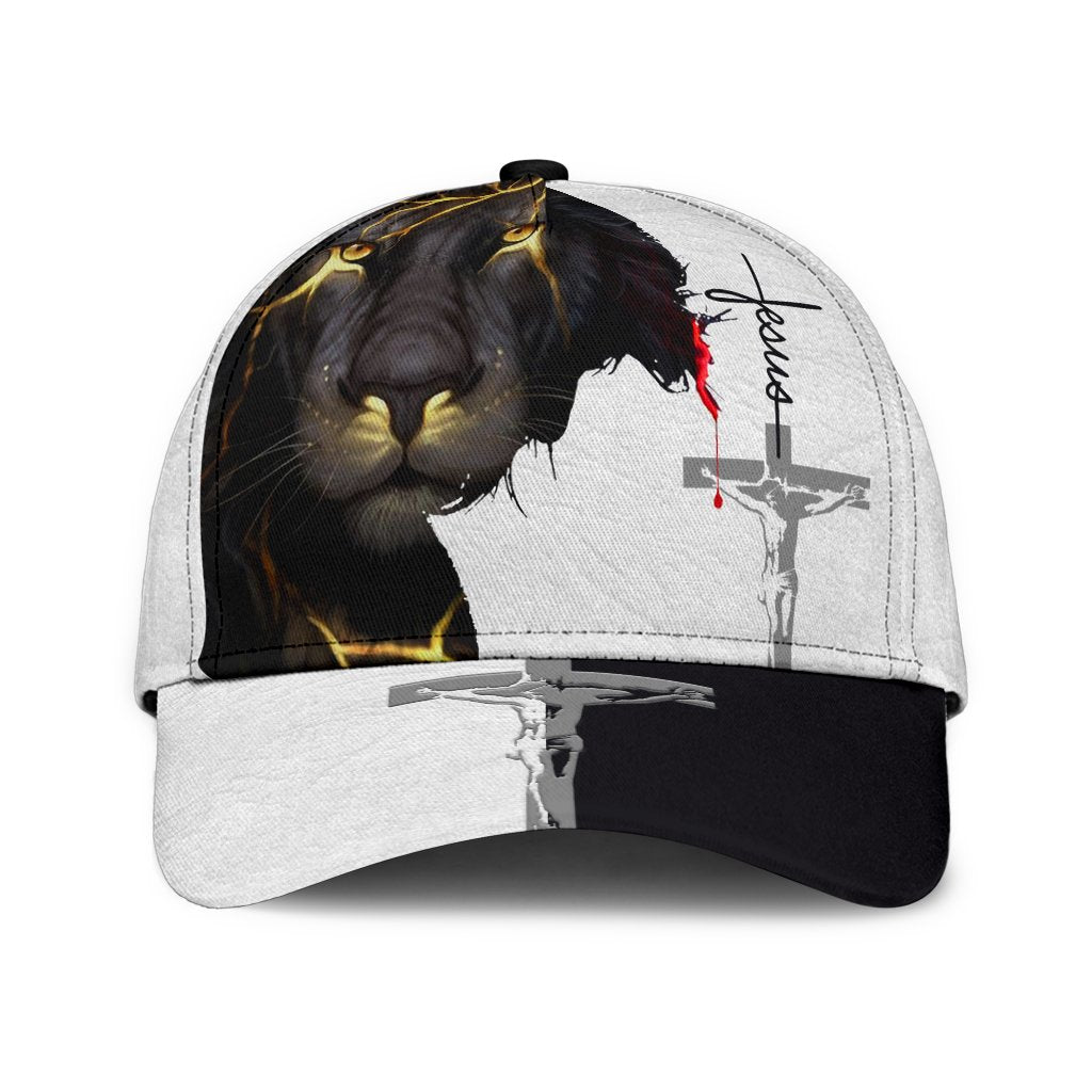 Tmarc Tee Lion Jesus Faith Classic Cap