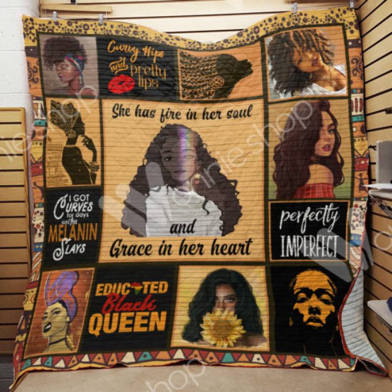 Black Women Blanket JL2201 90O31