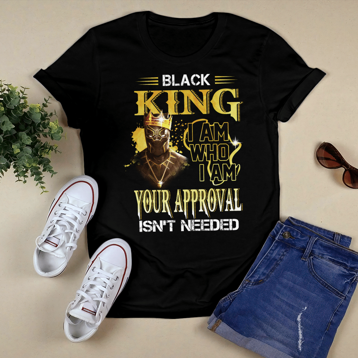 Panther Shirt Africa Map Shirt Panther King Black King I Am Who I Am Your Approval Isn’T Needded Shirts