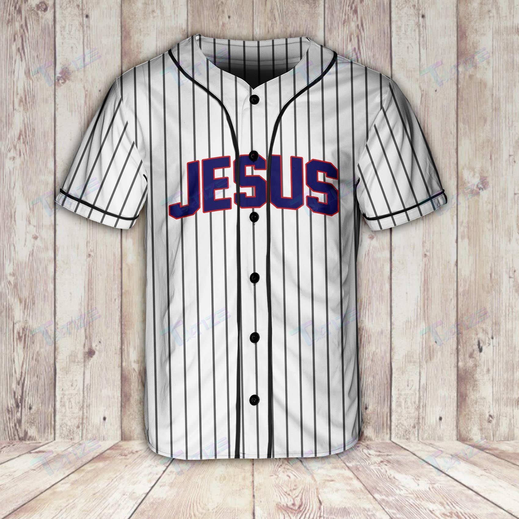 Jesus couple together since custom number Baseball Shirt