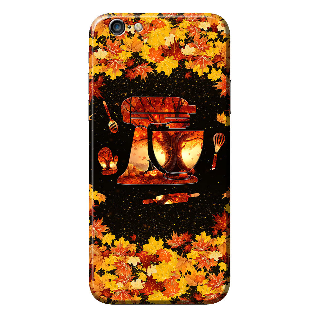 Autumn Vibes – Baking Personalized Phone Case