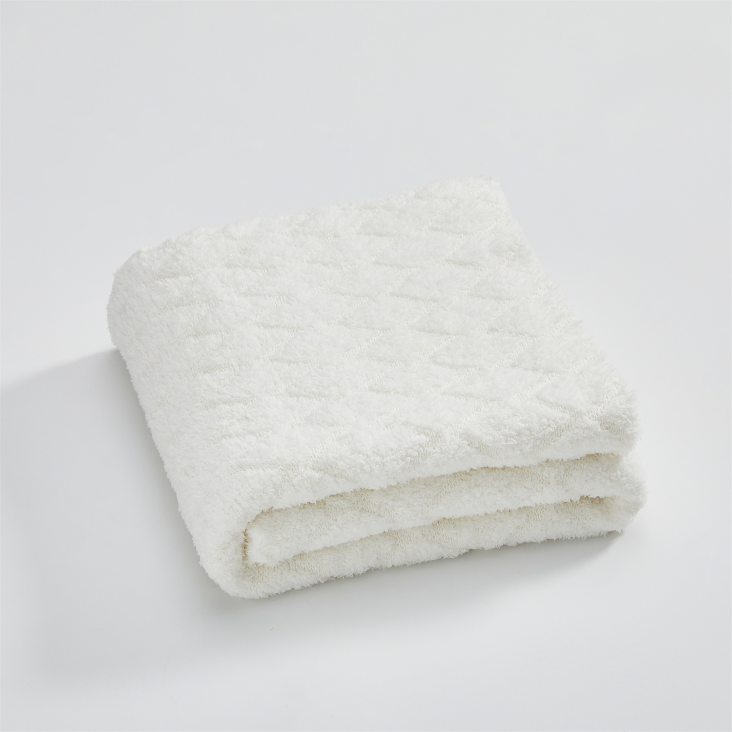 YIRUIO Nordic Rhombic Plaid Knitted Blanket Downy Fuzzy Cozy Soft Breathable White Microfiber Couch Sofa Bed Decorative Blankets alx