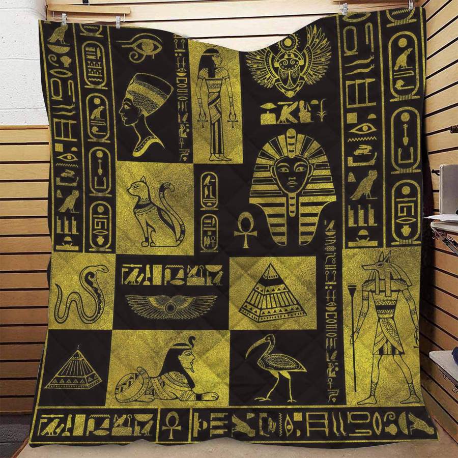 Egyptian Gold Quilt