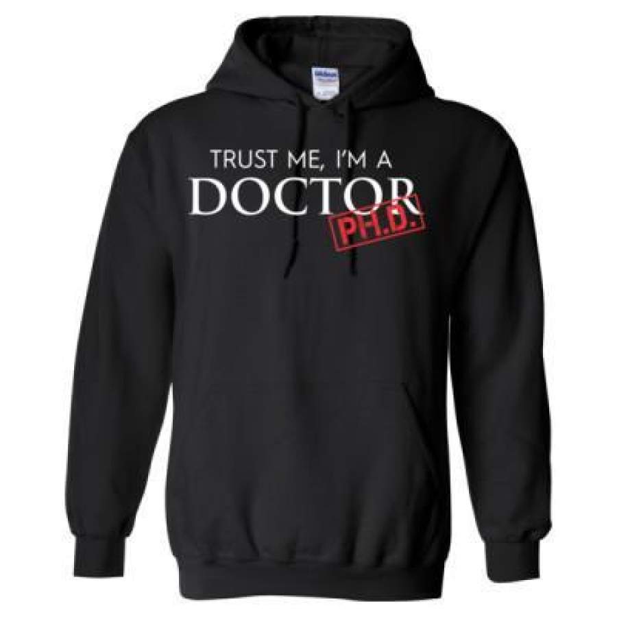 AGR Trust Me I’M A Doctor – Heavy Blend™ Hooded Sweatshirt