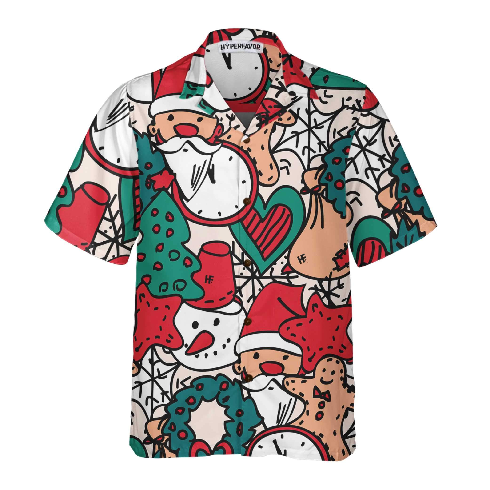 Merry Christmas Shirt For Men Hawaii Best Gift Ha21003