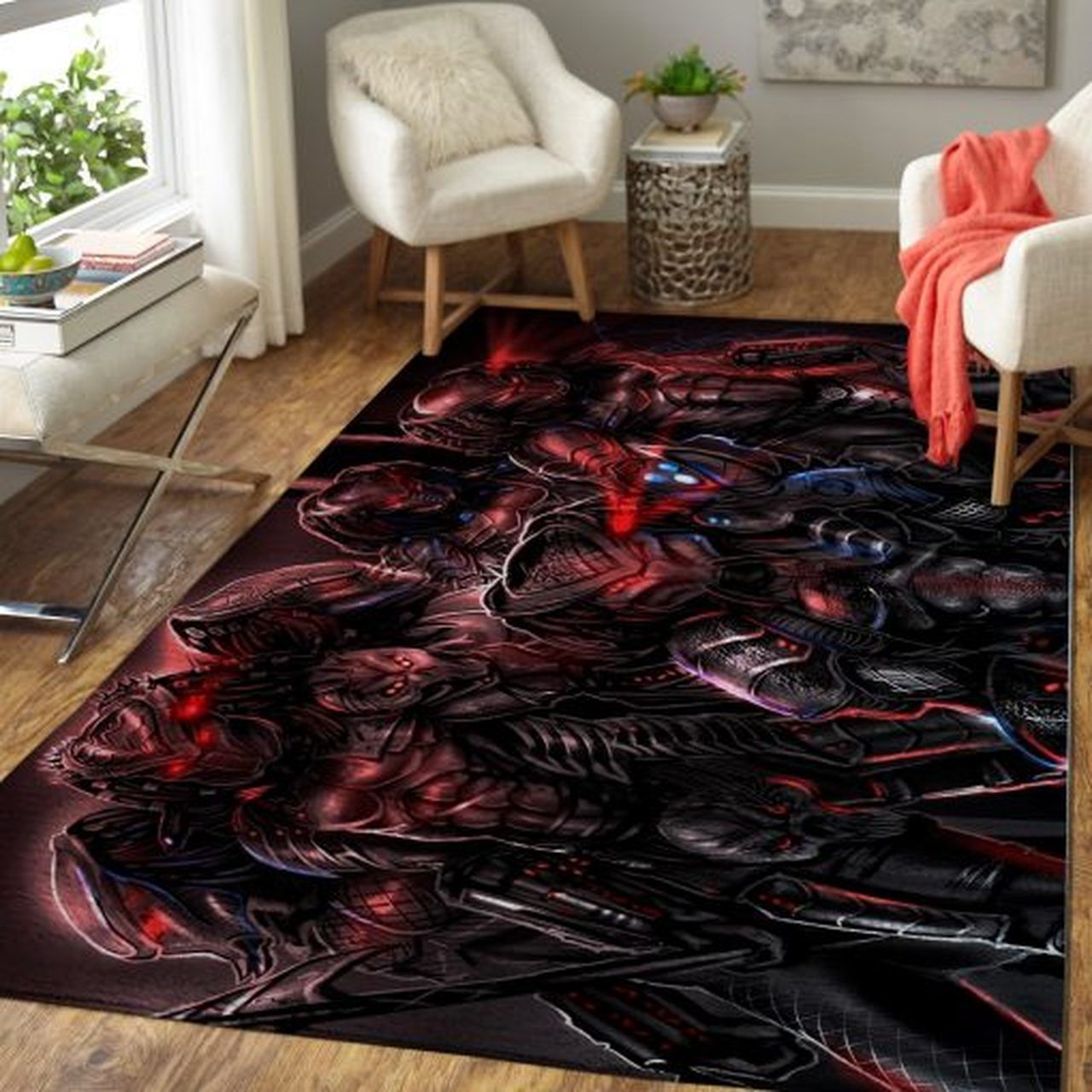 Predators Movie Area Rugs Living Room Carpet Floor Decor The US Decor