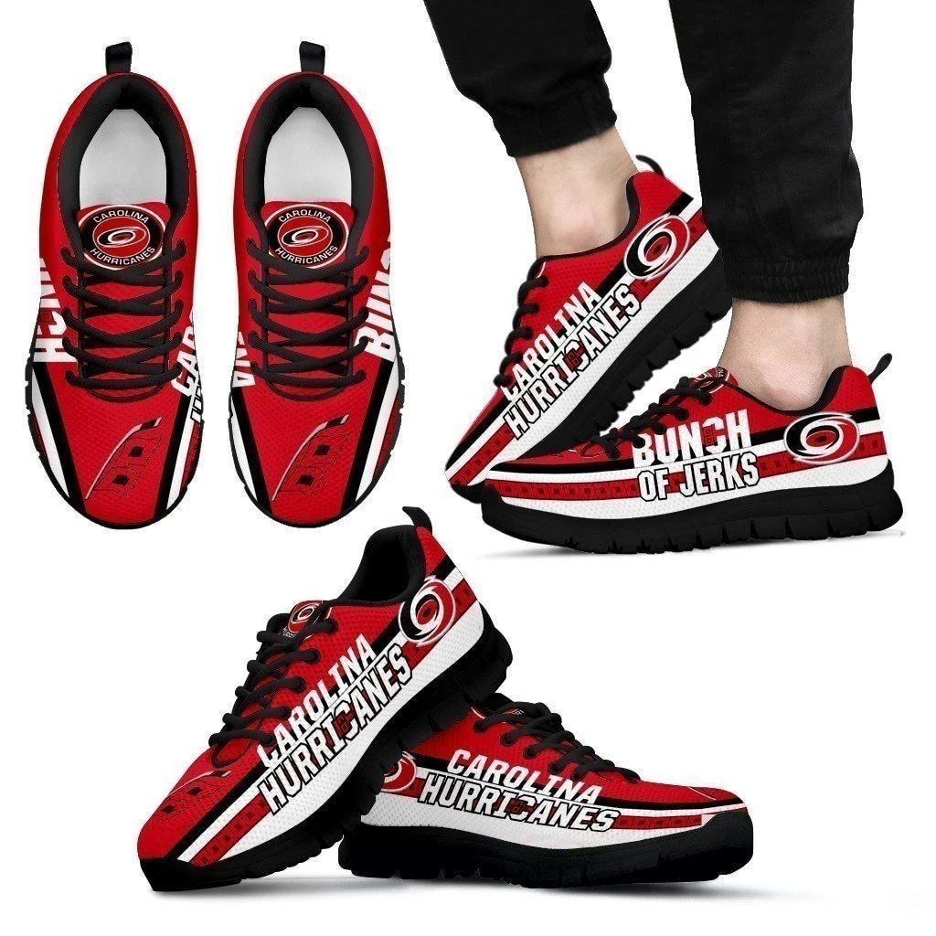 Carolina Hurricanes Hockey Men’s Sneakers Fan