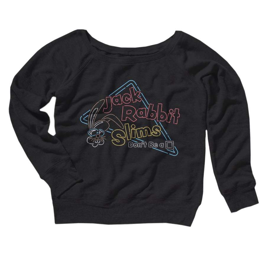 Jack Rabbit Slims Women’s Off The Shoulder Sweatshirt