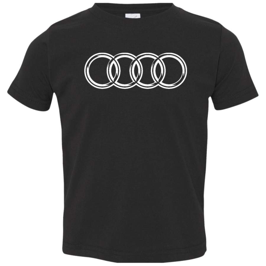 AGR Audi Rings Toddler Jersey T-Shirt