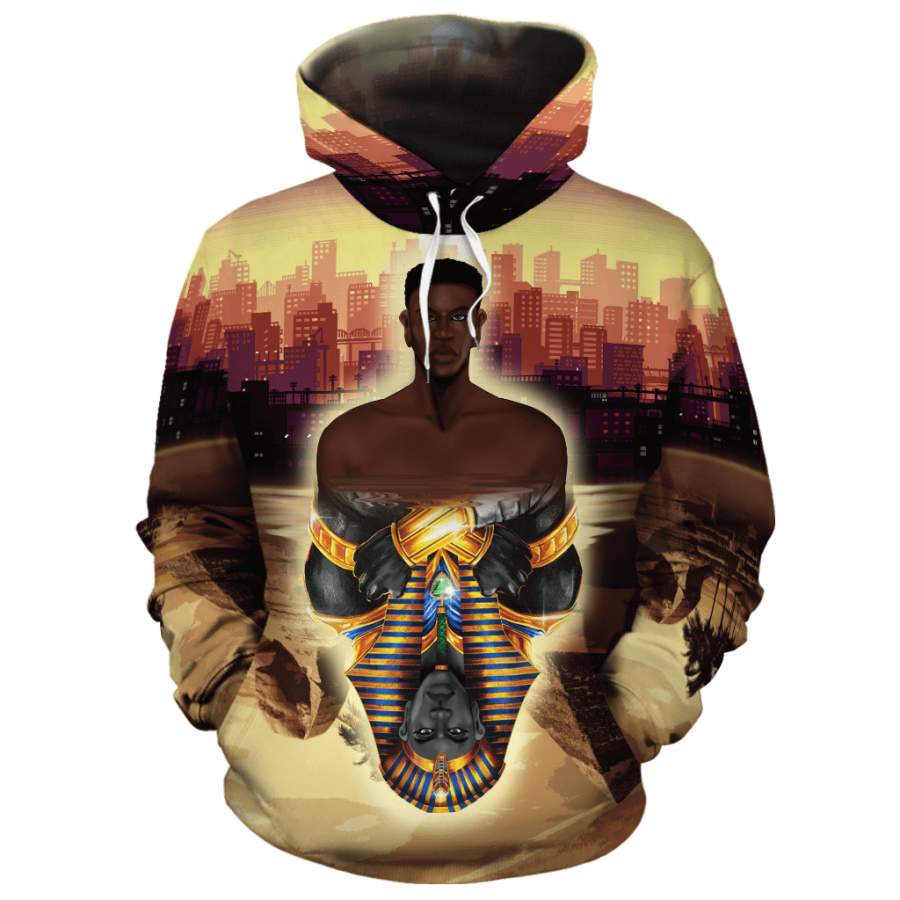 Reflection All-over Hoodie