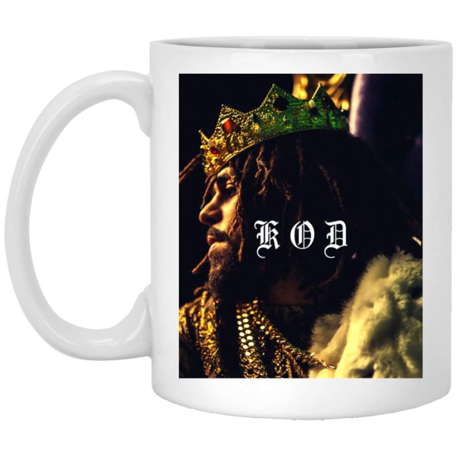 J Cole KOD 11 oz. White Mug