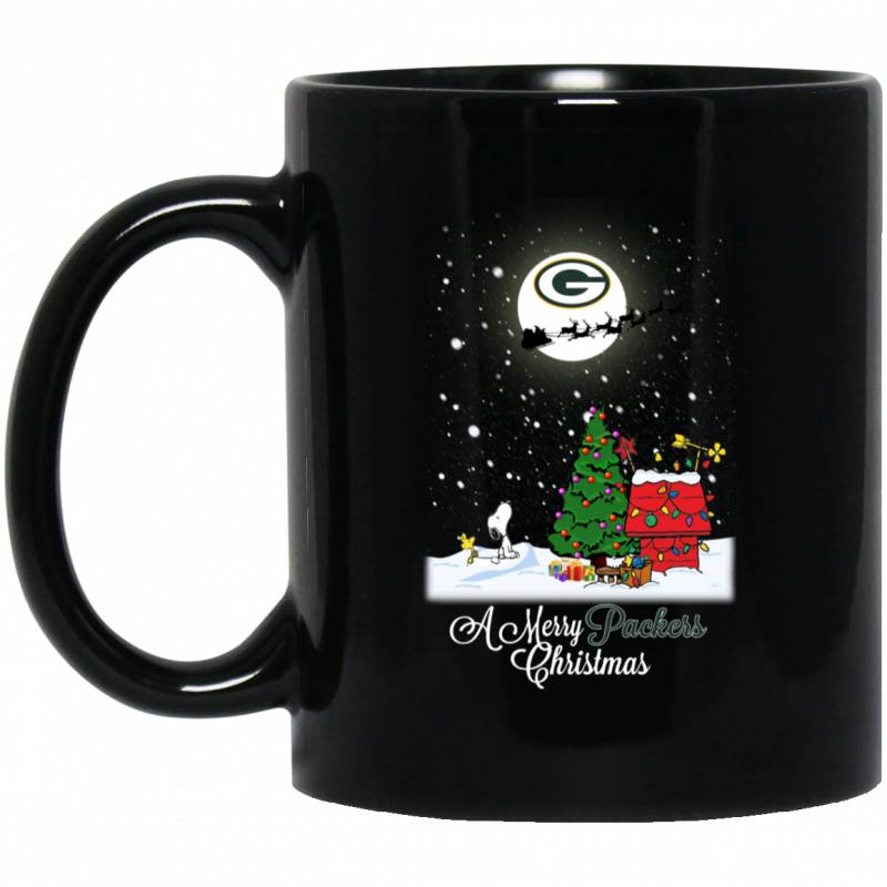 Snoopy Green Bay Packers A Merry Christmas Ugly Sweaters