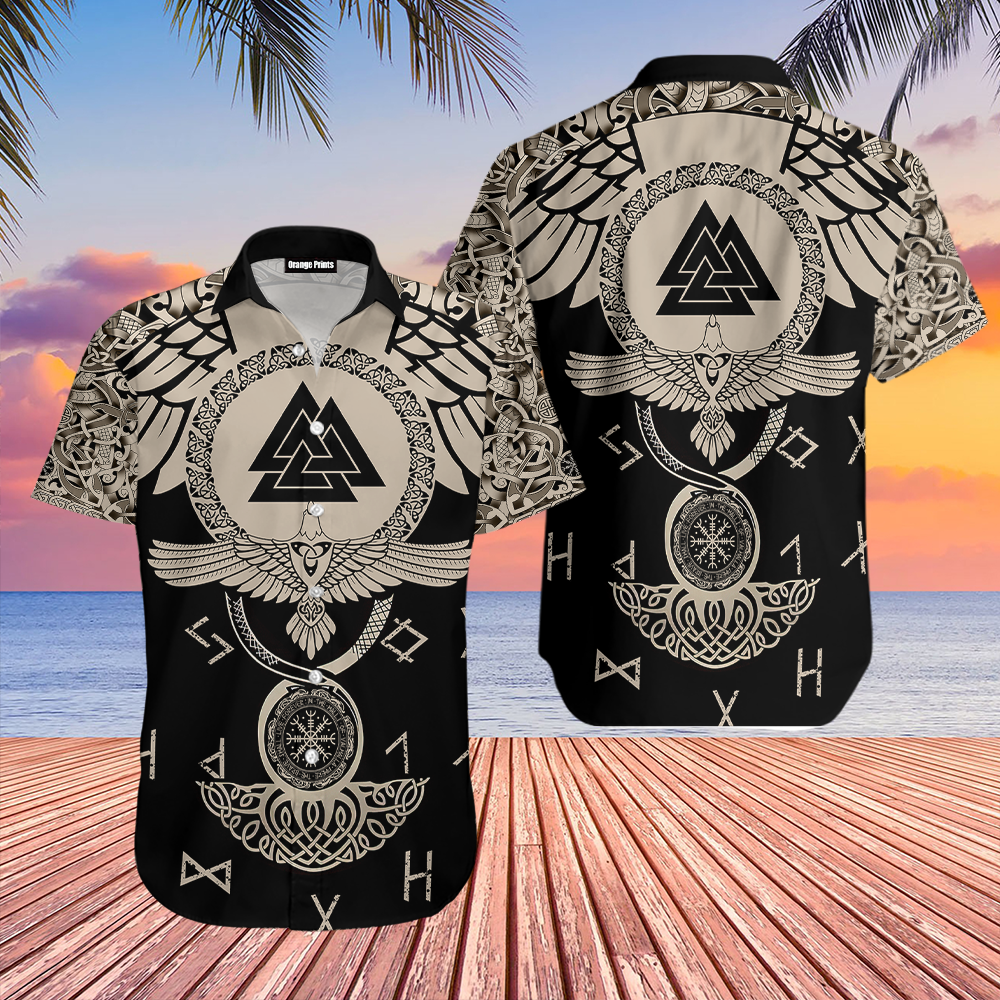 Viking Aloha Hawaii Shirt For Men Women Ha42815