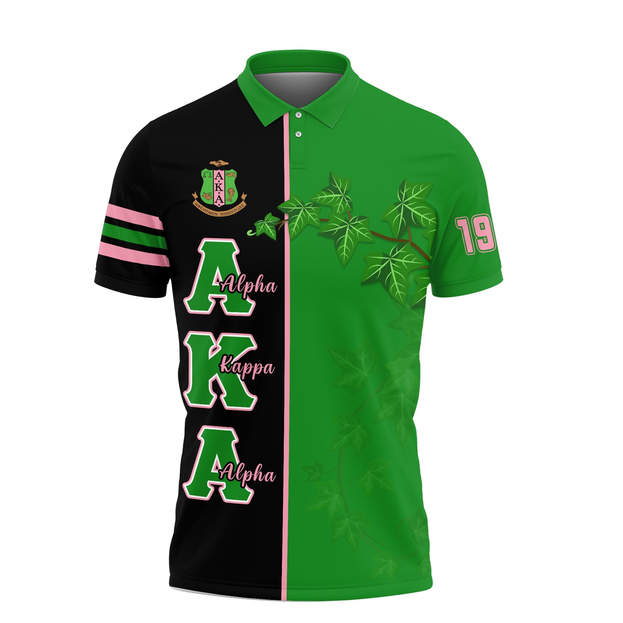 Alpha Kappa Alpha Polo Shirt Pretty Girls 1908 Impressive