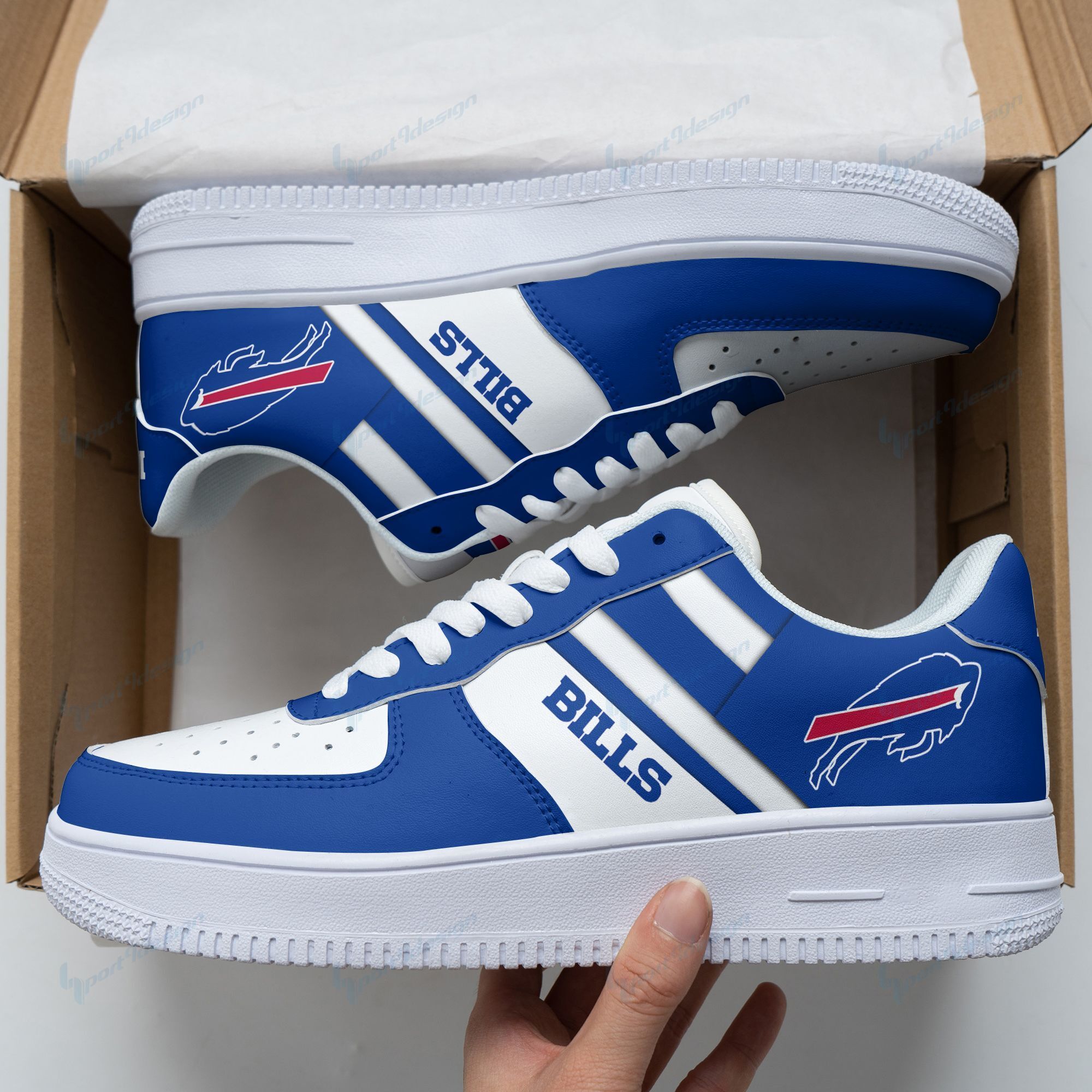 Buffalo Bills Af1 Shoes 208