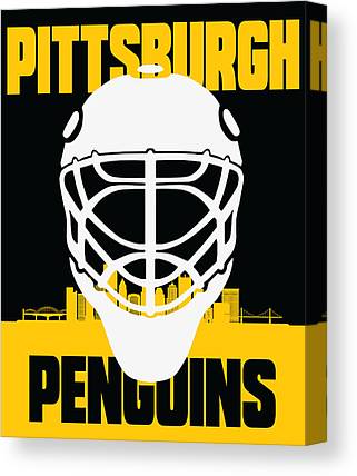 Pittsburgh Penguins 11 Joe Hamilton Canvas Print