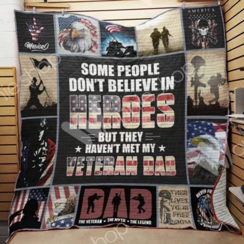 Veteran Dad Blanket JN0601 85O31