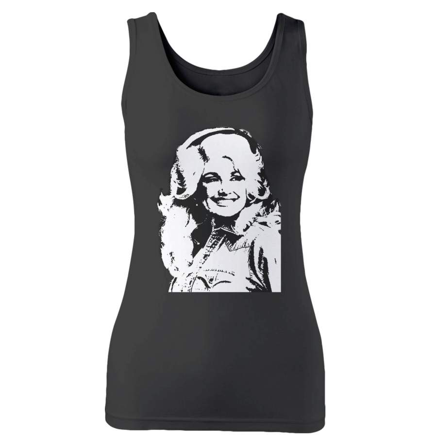 Dolly Parton Smile Woman’s Tank Top