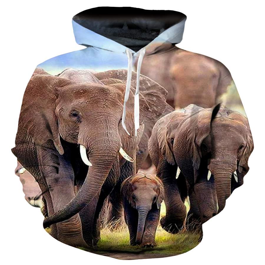 ELP3D033 – ELEPHANT 3D SHIRT