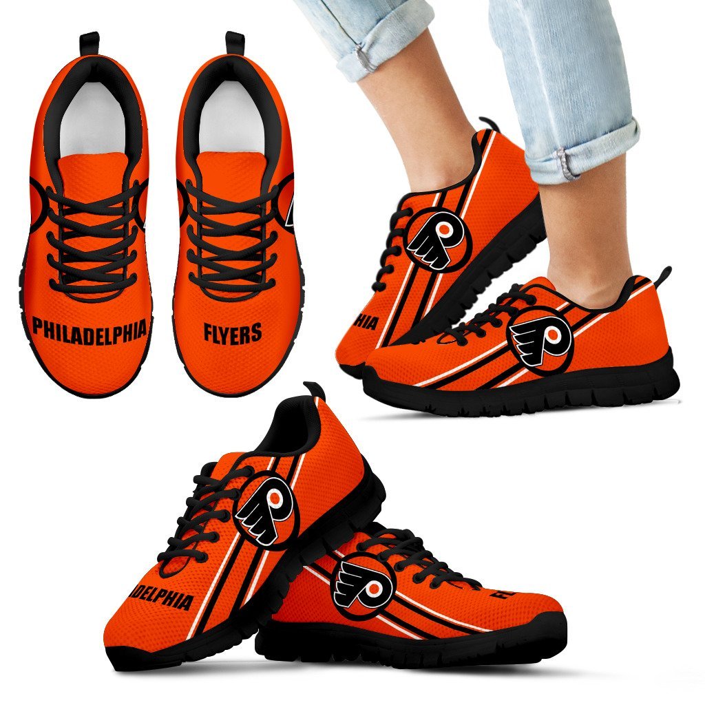 Color Fall Of Light Philadelphia Flyers Sneakers