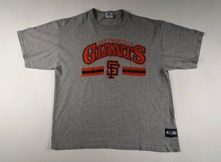 Vintage 80 S San Francisco Giants Starter Triblend Shirt