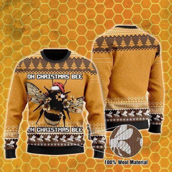 Oh Christmas Bee Sweater