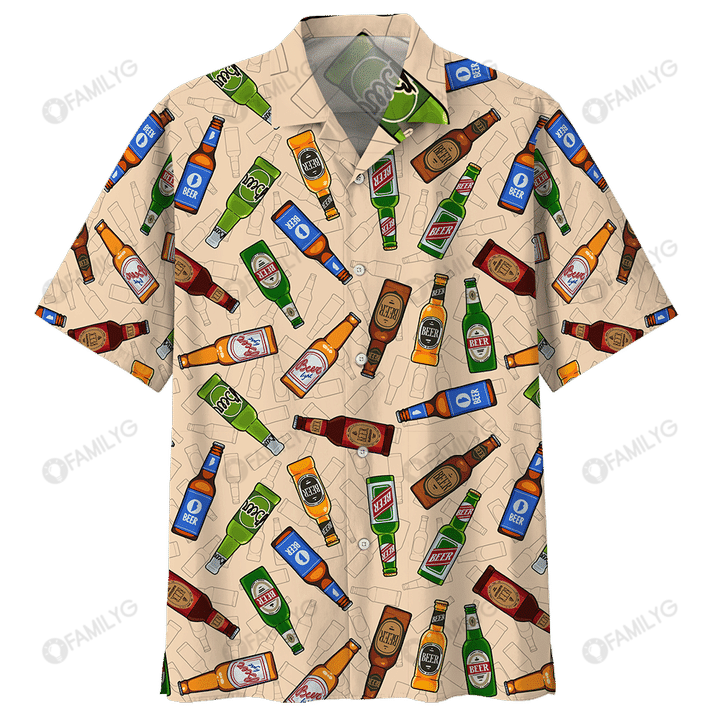 Beer Hawaiian Shirt – Stop Trying To Make Everyone Happy, You Are Not Beer Summer Hawaiian For Men, Women, Couple