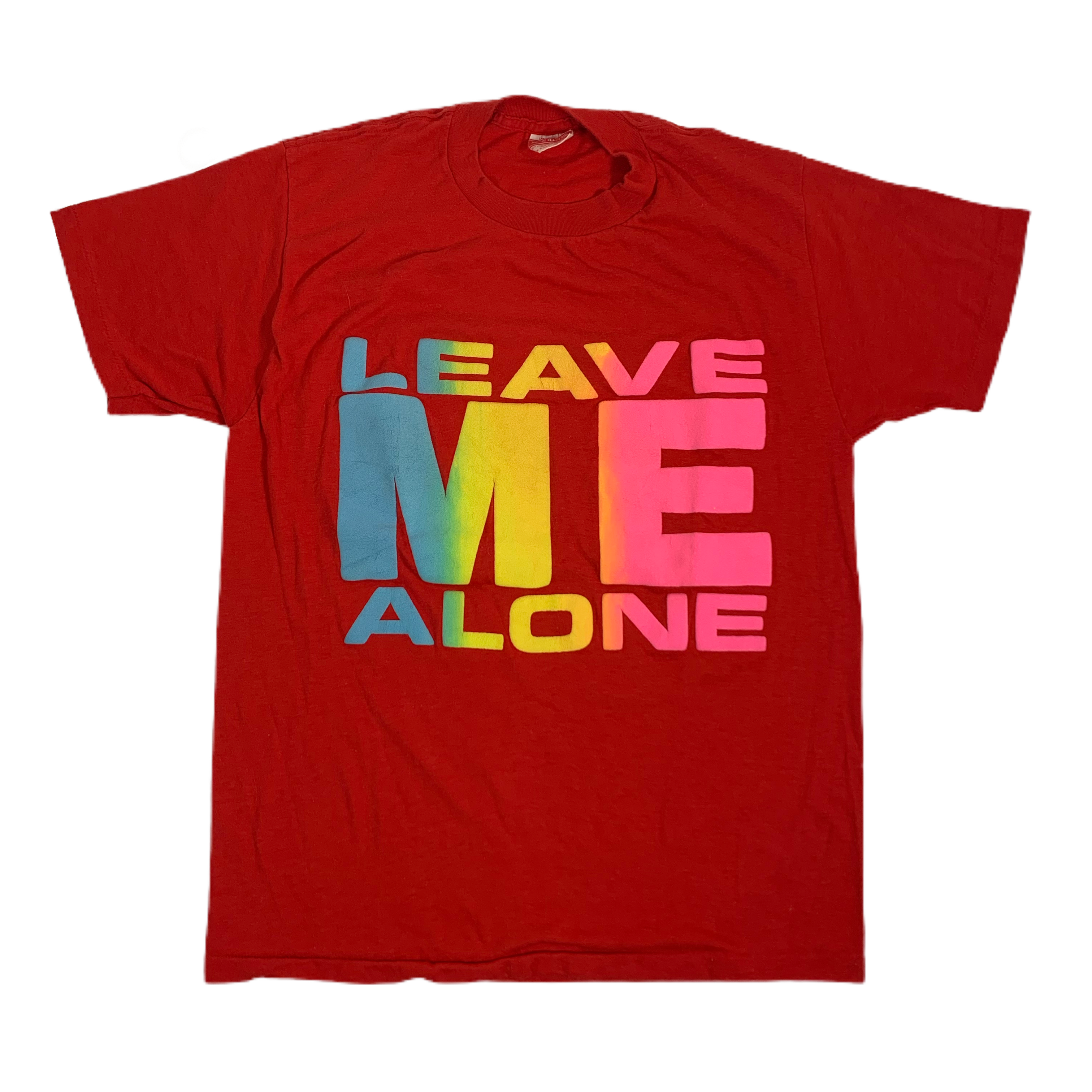 Vintage Leave Me Alone “Puffy Ink” T-Shirt