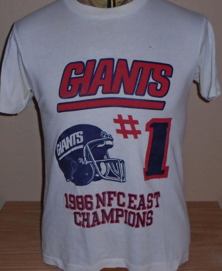 Vintage 1986 New York Giants Super Bowl Shirt - TEENIDI Store