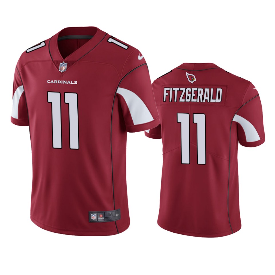 Arizona Cardinals Larry Fitzgerald Cardinal Vapor Untouchable Limited Jersey