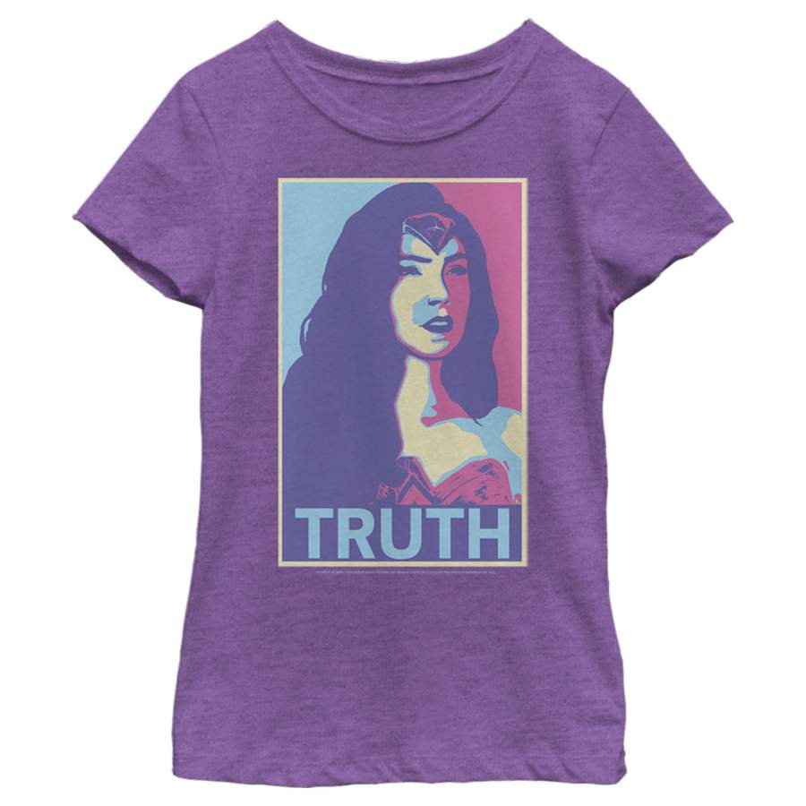 Wonder Woman 1984 Girl’s Pastel Truth  T-Shirt