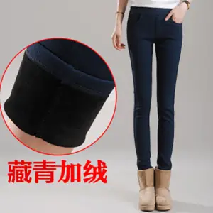 Women Pants Winter White Pants Pants Stretch Women’s Pencil Pants High Waist Female Skinny Pants Pantalones De Mujer alx