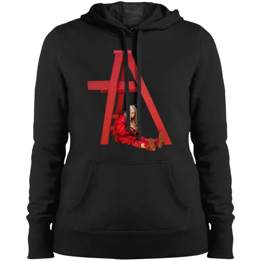 AGR BILLIE EILISH Ladies’ Pullover Hooded Sweatshirt