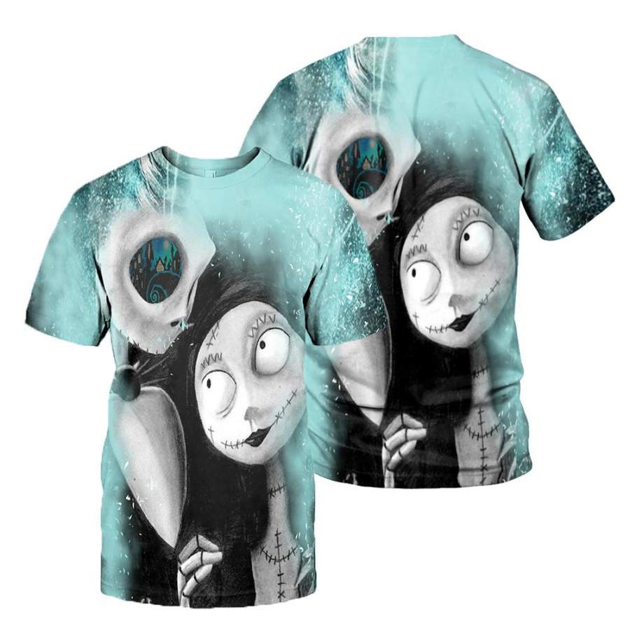 3D All Over Printed The Nightmare Before Christmas Clothes 31