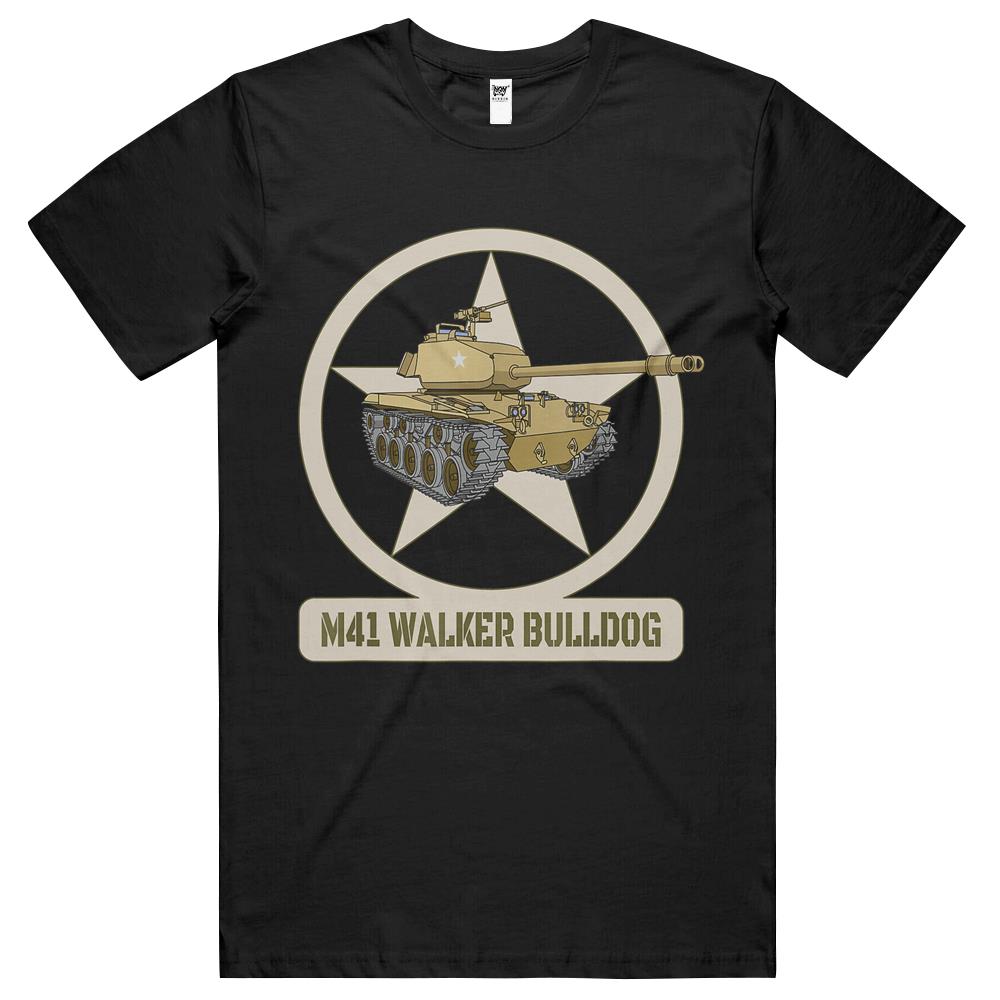 M41 Walker Bulldog American Light Us Army T Shirts