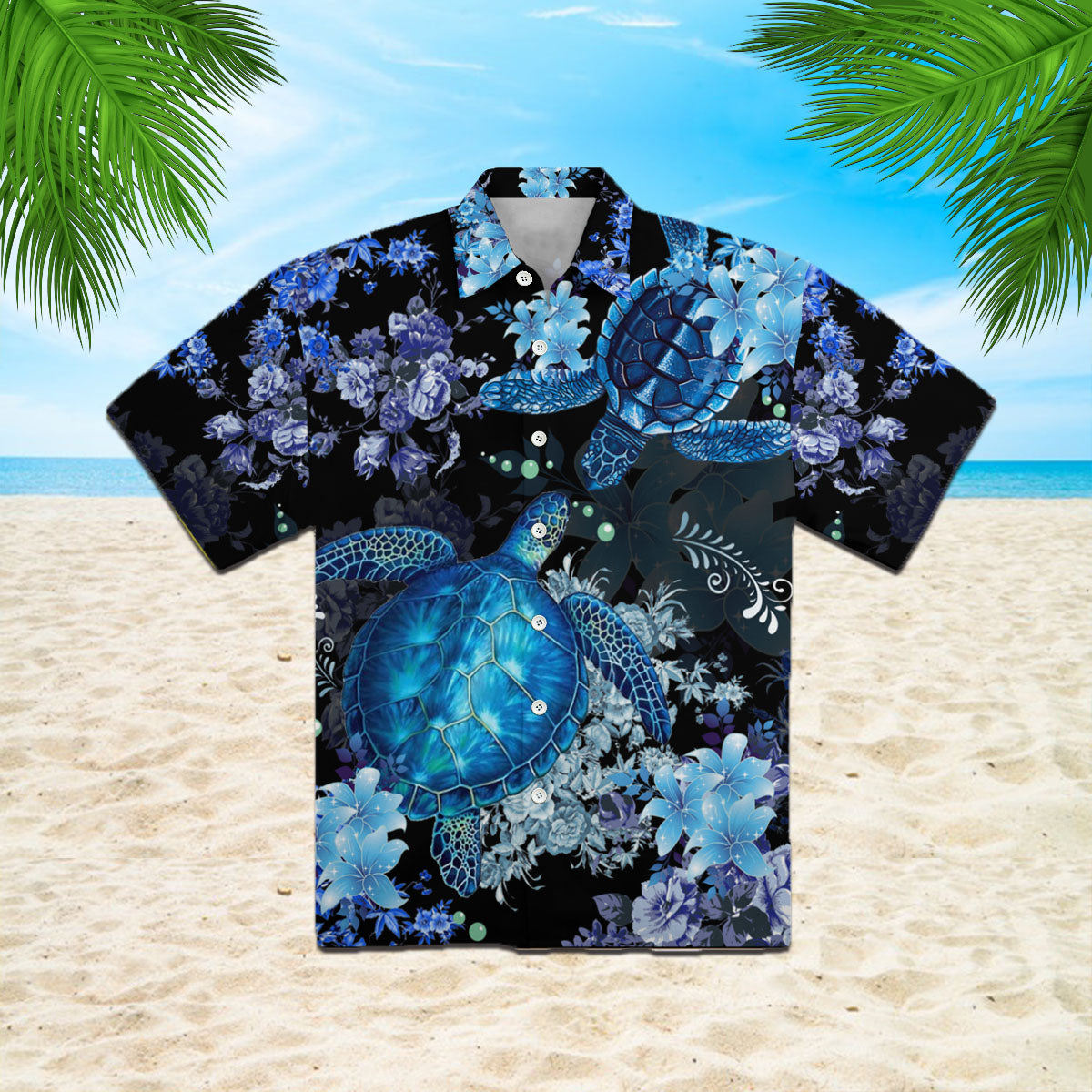 Oragontee Turtle Hawaii Shirt For Men Women Adult Ha21818