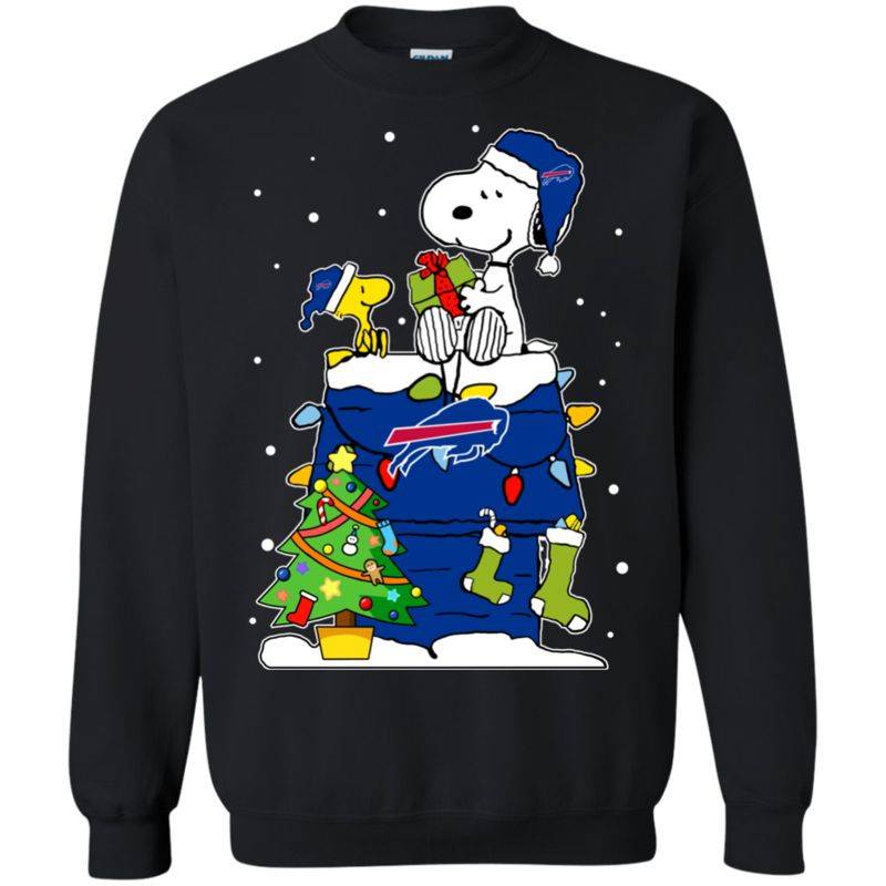 Buffalo Bills Snoopy Ugly Christmas Sweaters Shirts