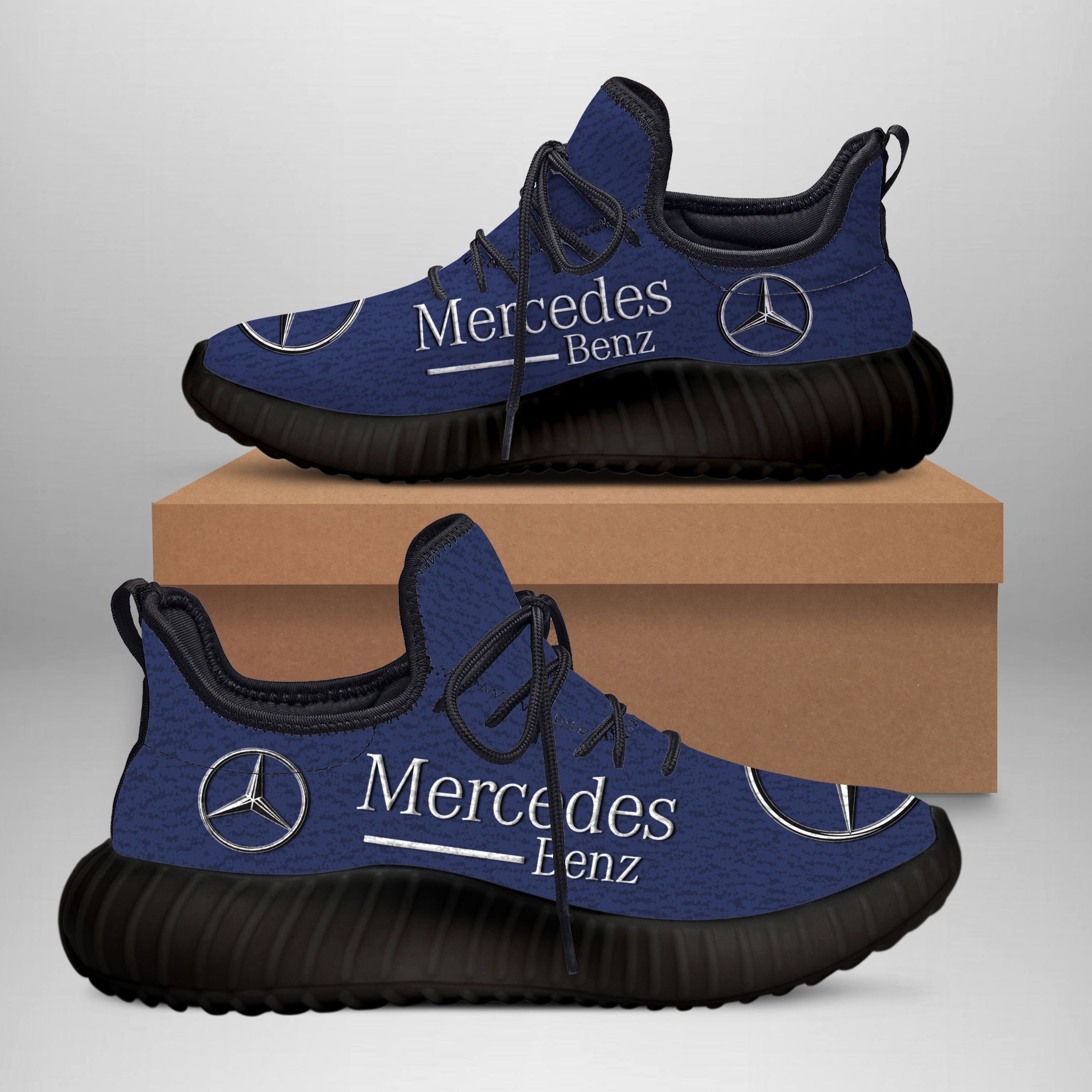 Mercedes Benz-  Yz Boost Ver2 (Blue)