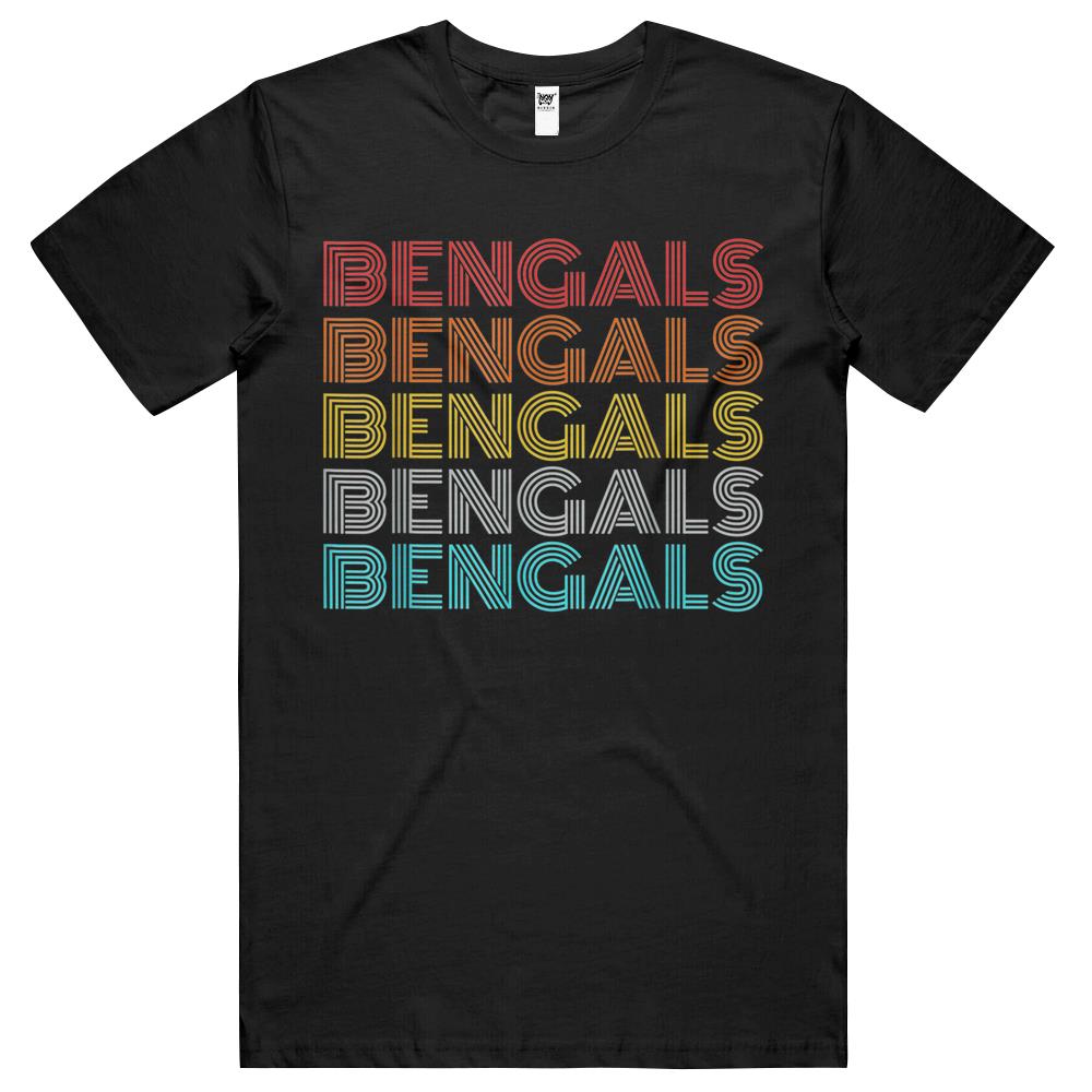 Retro Vintage Bengals T Shirts