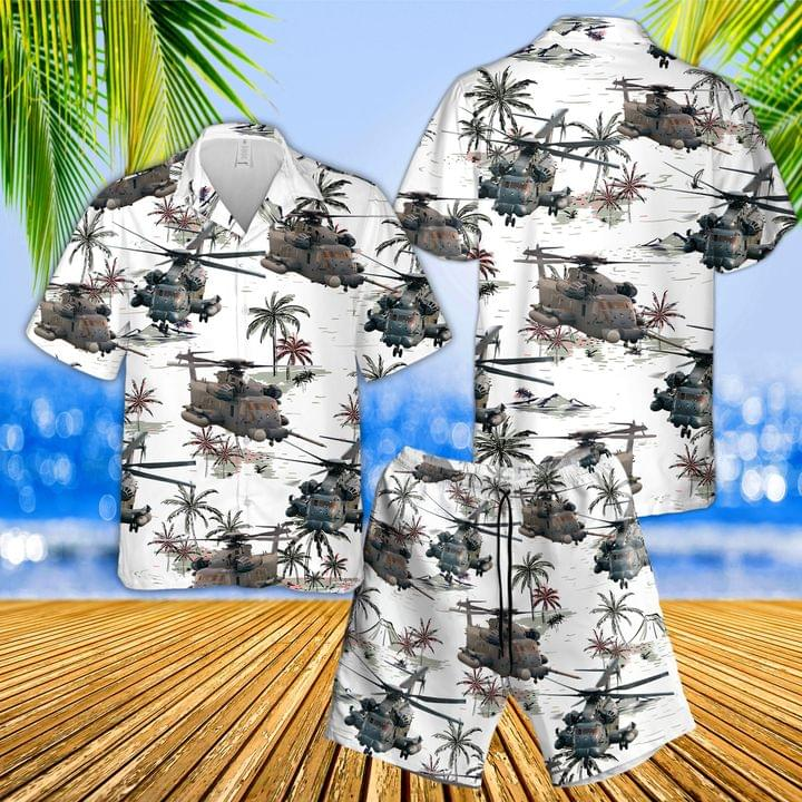 Sikorsky Pave Low Set Hawaii Shirt Ha38212