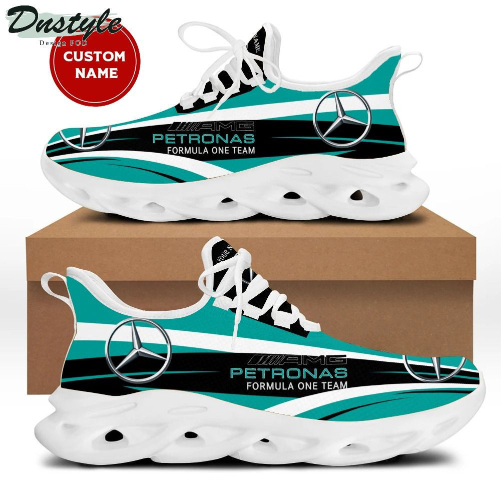 Mercedes Racing Custom Name Max Soul Sneaker