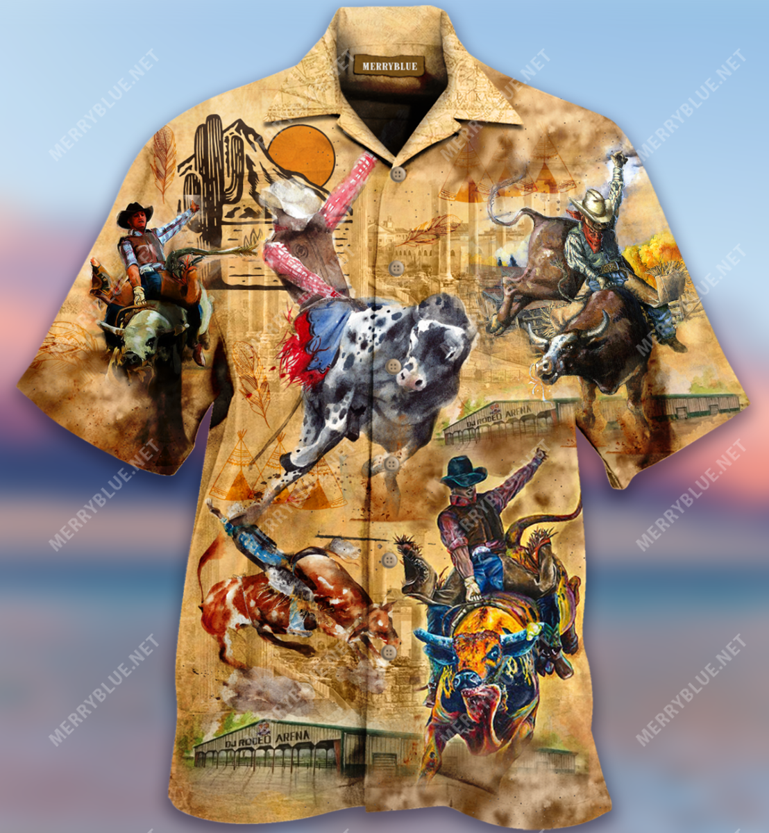 Riding Rodeo Legendly Hawaii Shirt Ha19928