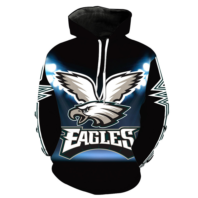 Philadelphia Eagles Style 1019 Unisex 3D Hoodie Gift For Fans