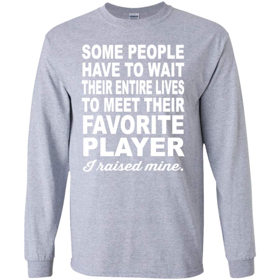 AGR Some People To Meet Their Favorite Player SWEATSHIRT White