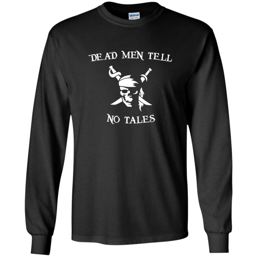 AGR Dead Men Tell No Tales Long Sleeve T-Shirt