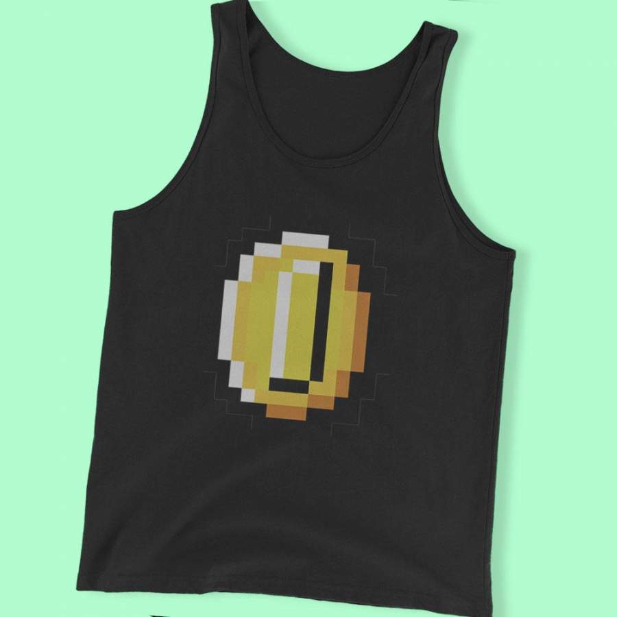 Super Mario Bros Coin Men’S Tank Top