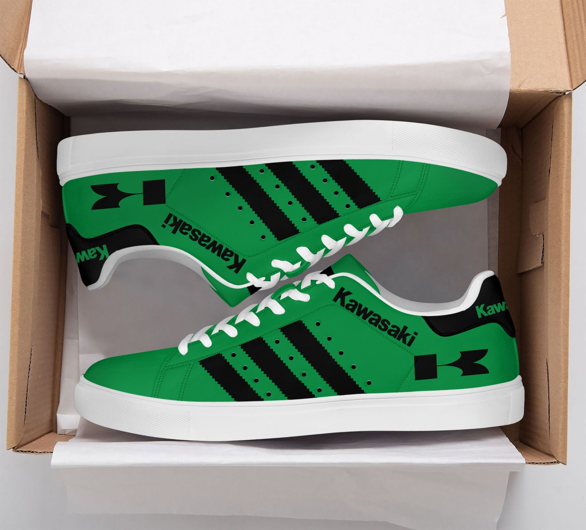 Kawasaki Sneaker Shoes Ver 2 (Green)