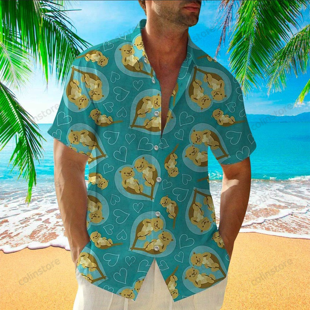 Otter Hawaii Shirt For Lovers Aloha Ha41628